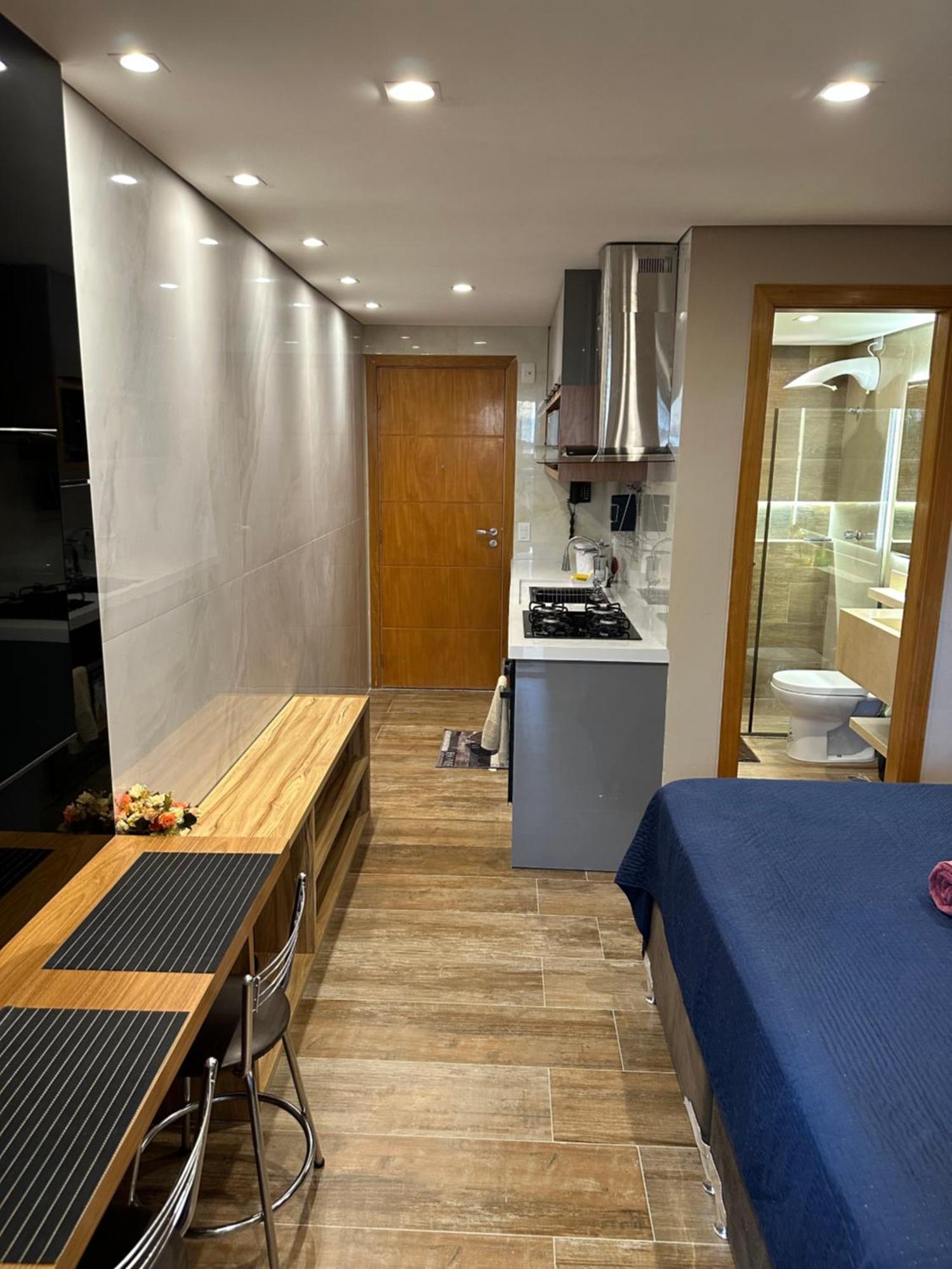 Apartamento Flat No Life A Beira Brasília