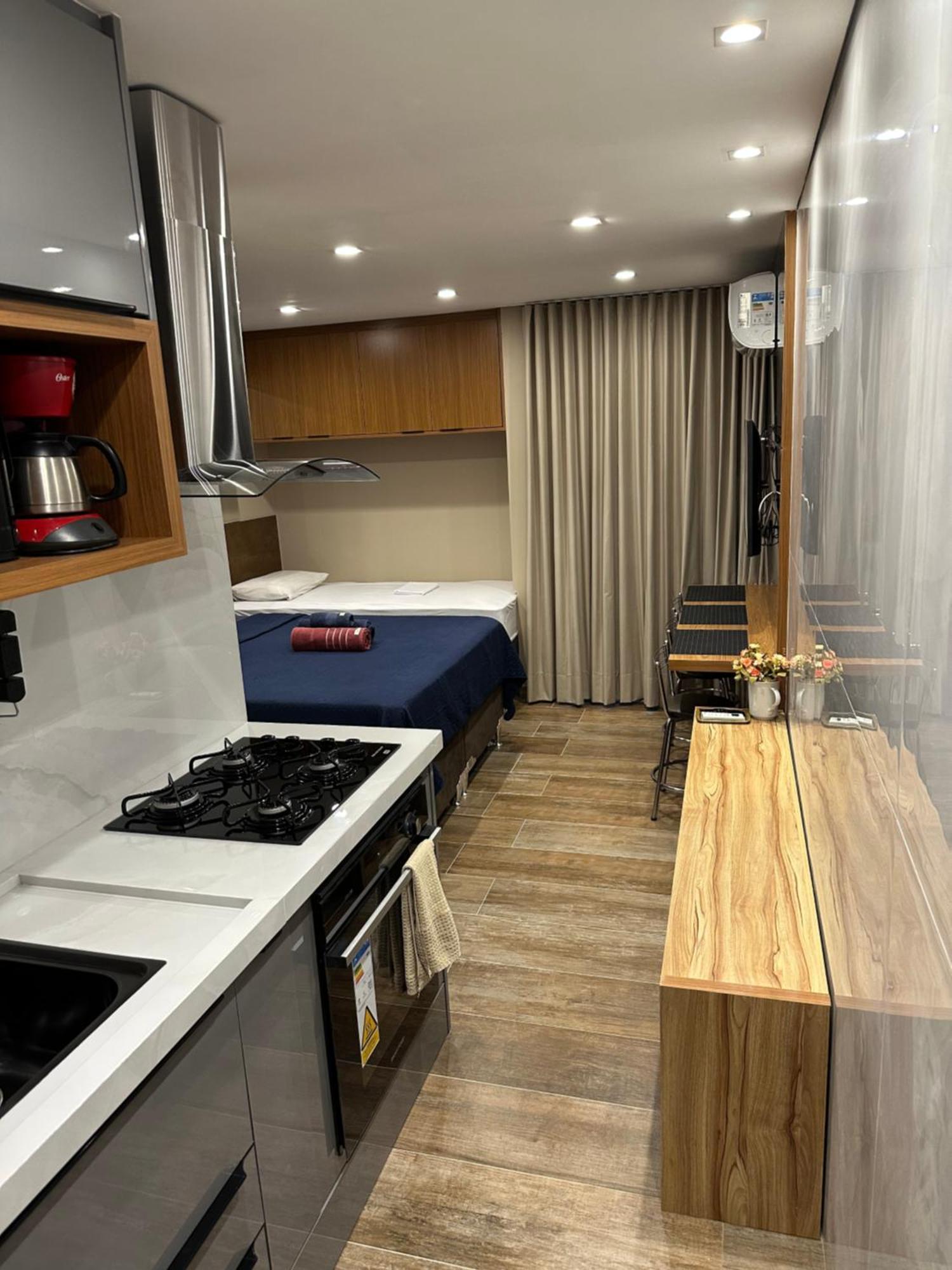 Flat No Life A Beira Apartamento *
